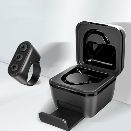 Bluetooth Fingertip Video Controller Ring for TikTok & Reels