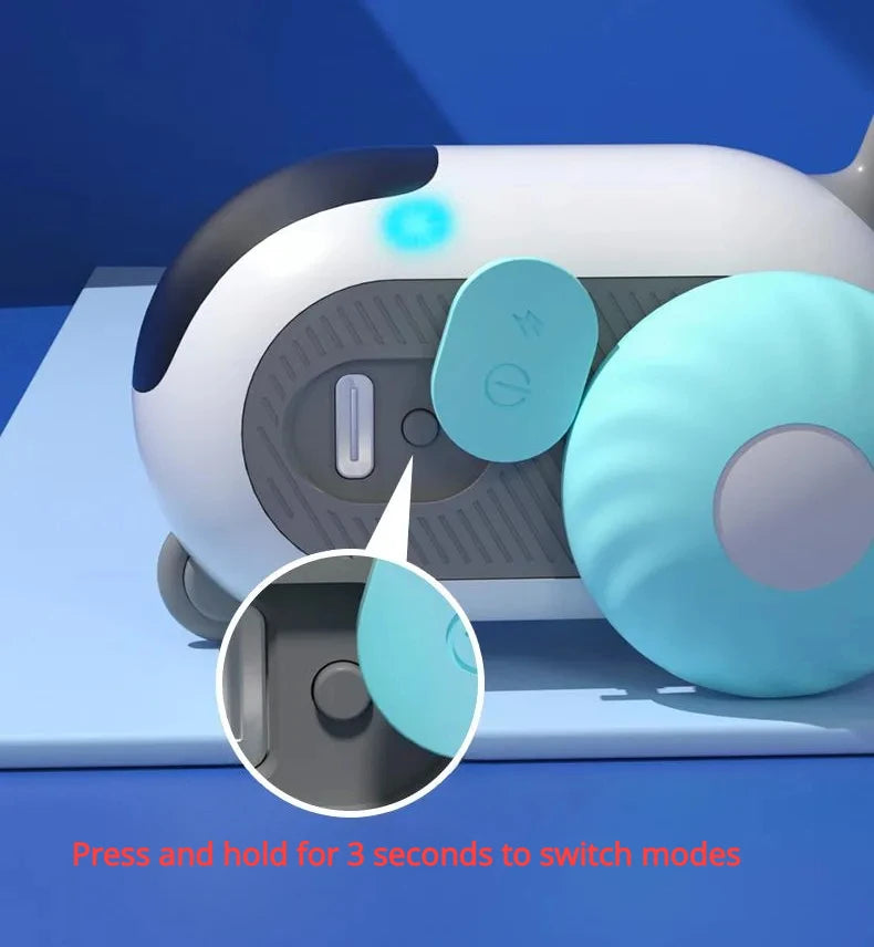 Automatic Interactive Cat Toy Car Remote Control