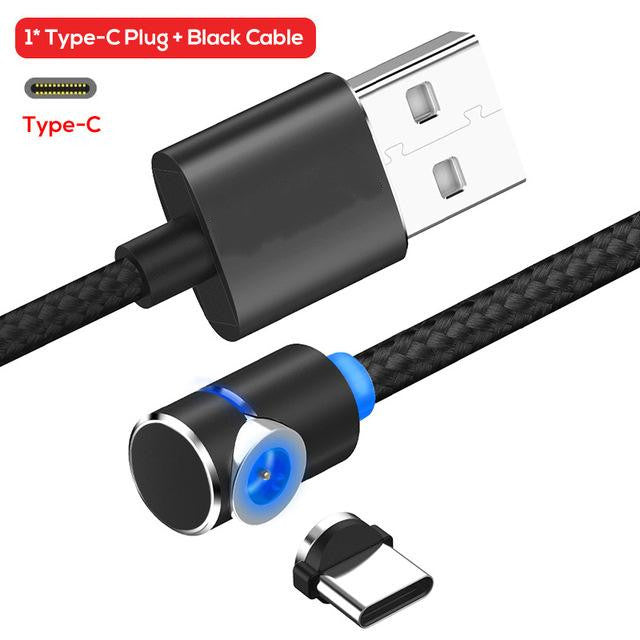 360° Magnetic USB Charging Cable Fast & Secure