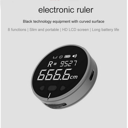 Digital Distance Measuring Tool – Accurate Electronic Tape Ruler