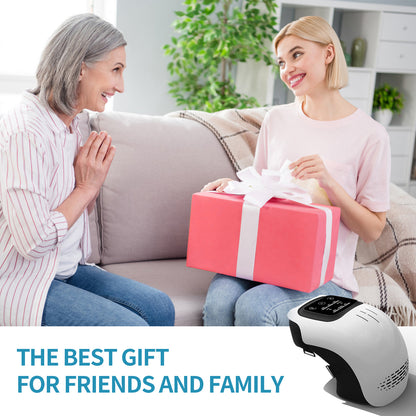 Intelligent Electric Knee Massager with Heating & Vibration
