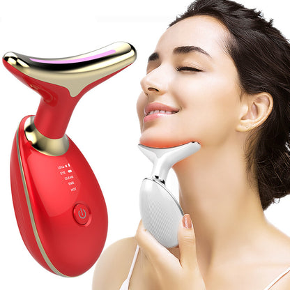 EMS Neck Lifting & Tightening Massager – Microcurrent Wrinkle Remover