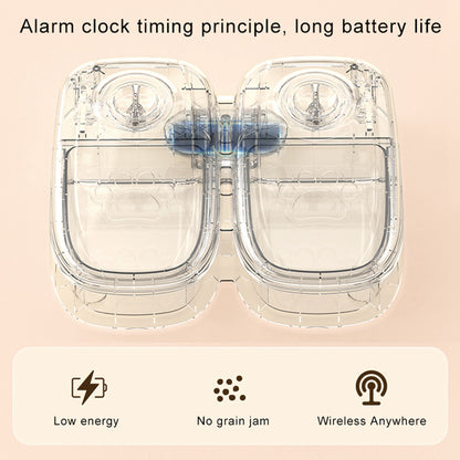 Smart Automatic Pet Food Dispenser for Cats & Dogs with Timer