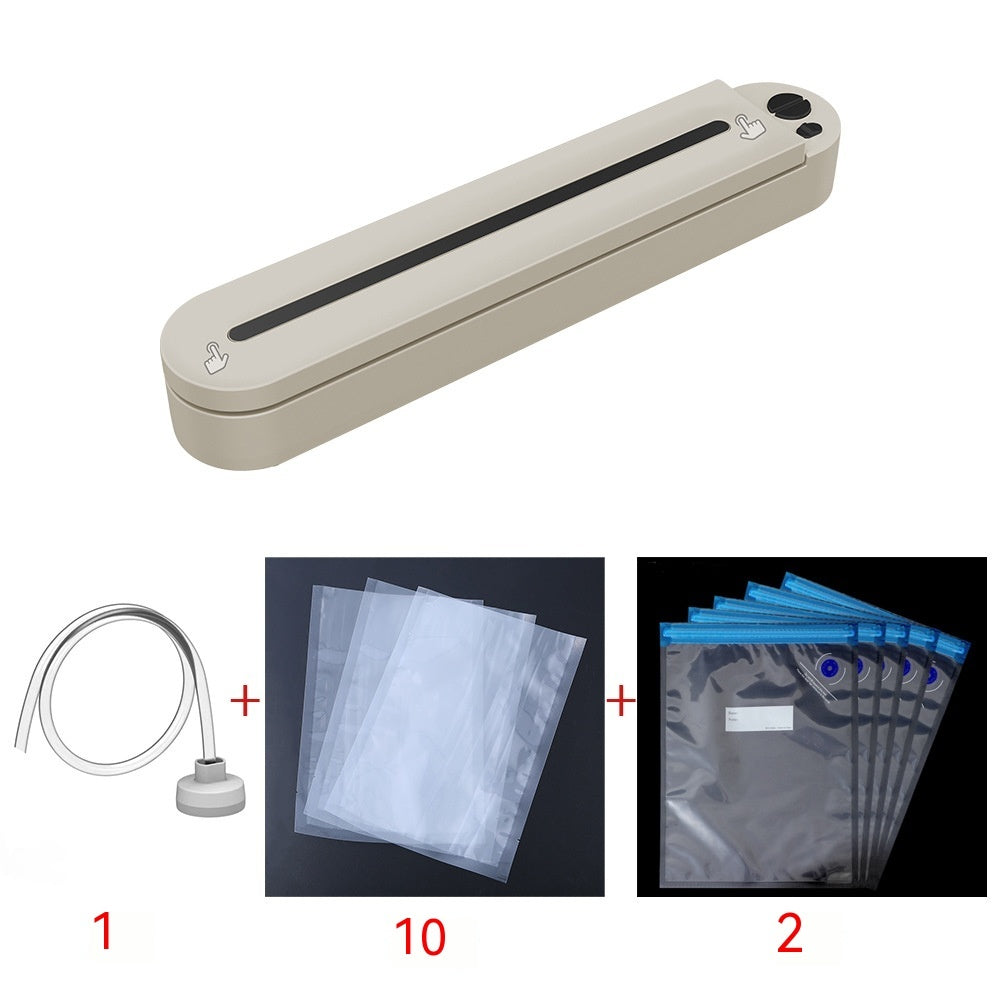 Mini Automatic Vacuum Sealing Machine for Home Use