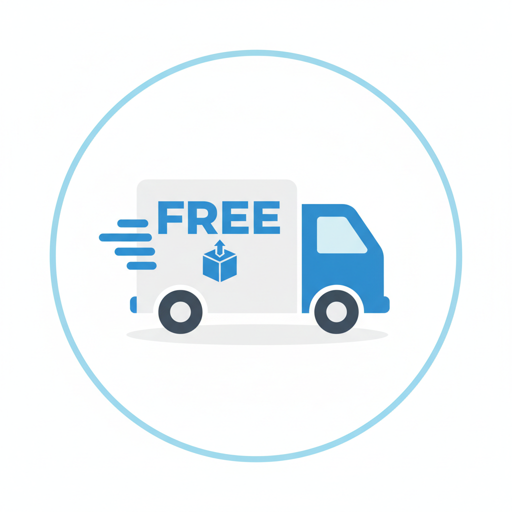 FREE SHIPPING icon