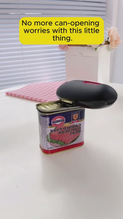 Electric Can Opener One Touch Automatic Tool