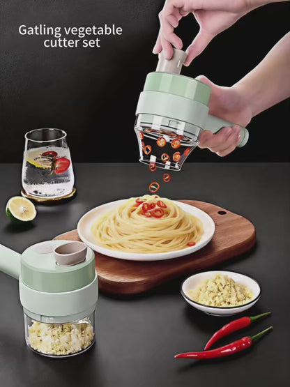 Household Multifunctional Wireless Electric Food Masher