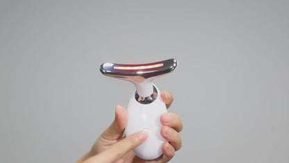 EMS Neck Lifting & Tightening Massager – Microcurrent Wrinkle Remover