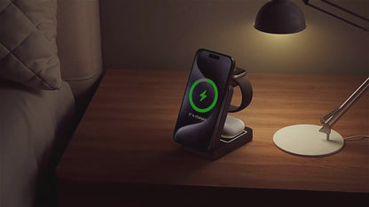 Executive 3-in-1 Magnetic Charging Dock 15W