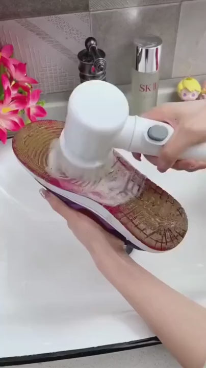 Electric Spin Cleaning Brush