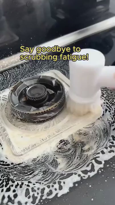 Electric Spin Cleaning Brush